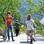 Panoramahof Am Goldberg デラッハ