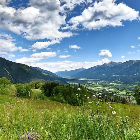 Panoramahof Am Goldberg Apartmán *