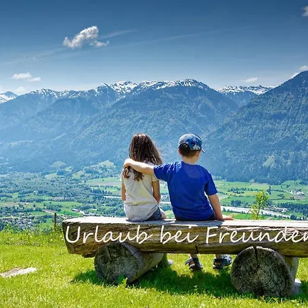 Panoramahof Am Goldberg Apartamento Dellach (Hermagor)