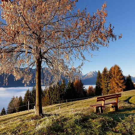 Panoramahof Am Goldberg Lägenhet *