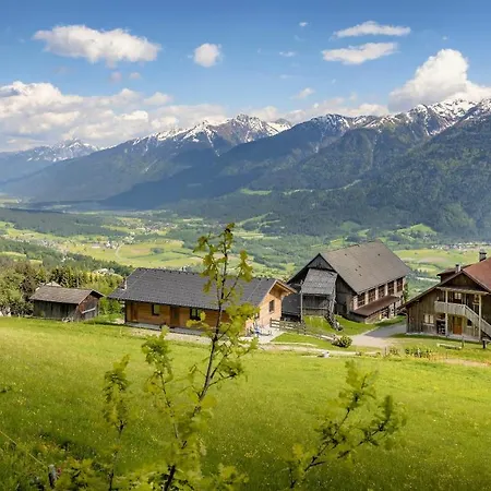 Апартаменты Panoramahof Am Goldberg Деллах