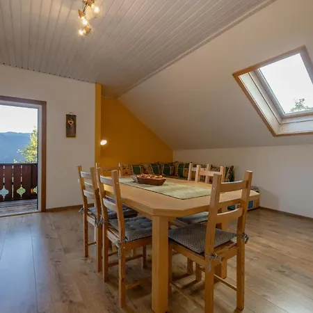 شقة Panoramahof Am Goldberg
