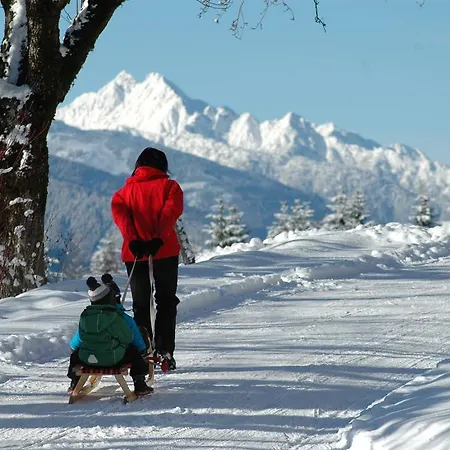 Panoramahof Am Goldberg Apartmán