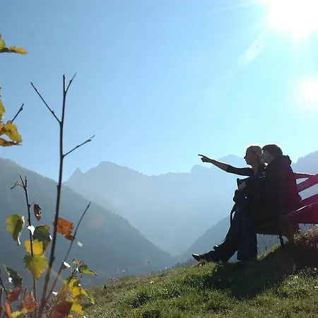 Apartmán Panoramahof Am Goldberg