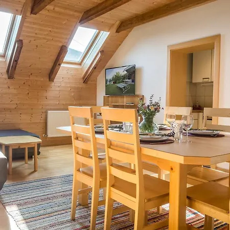 Apartmán Panoramahof Am Goldberg