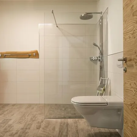 דירה Panoramahof Am Goldberg