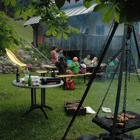 דירה Panoramahof Am Goldberg *