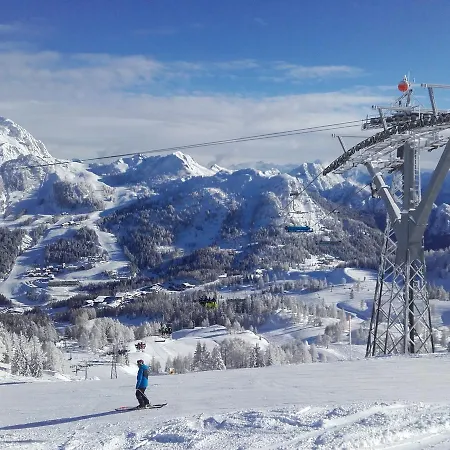 Lägenhet Panoramahof Am Goldberg