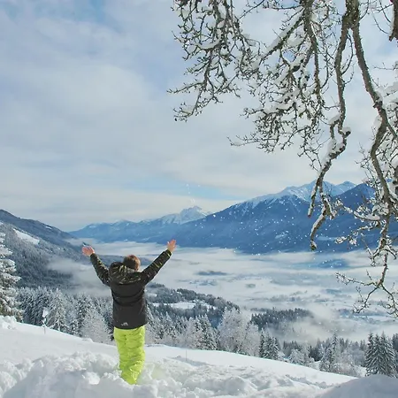 Panoramahof Am Goldberg Apartmán Dellach (Hermagor)