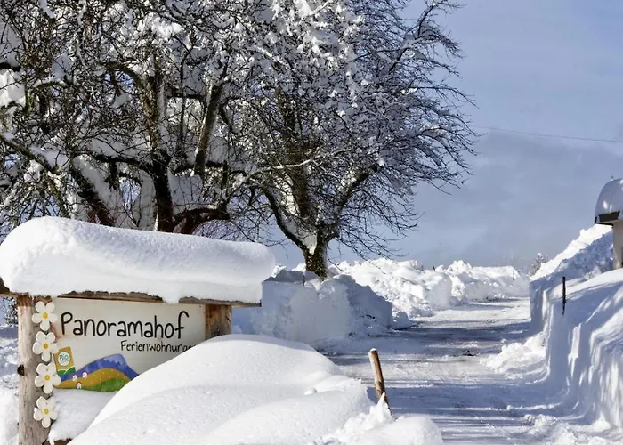 Panoramahof Am Goldberg Деллах