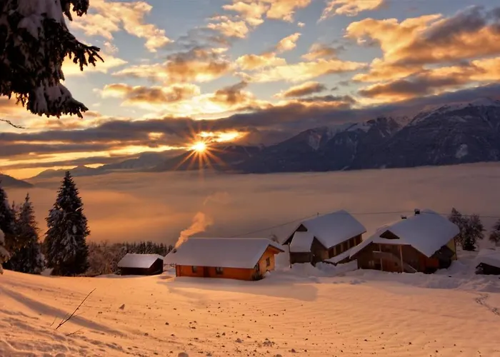 Panoramahof Am Goldberg Апартаменты *