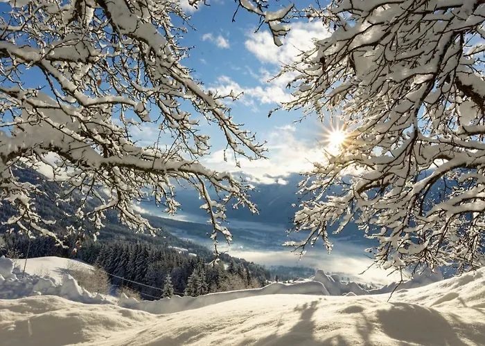 Panoramahof Am Goldberg Апартаменты Деллах