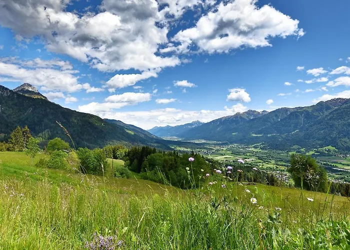 Panoramahof Am Goldberg 公寓 *