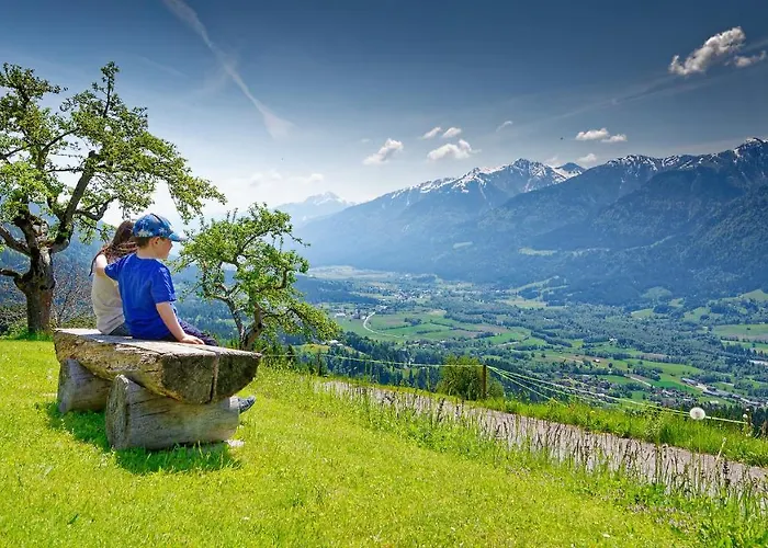 Panoramahof Am Goldberg Деллах