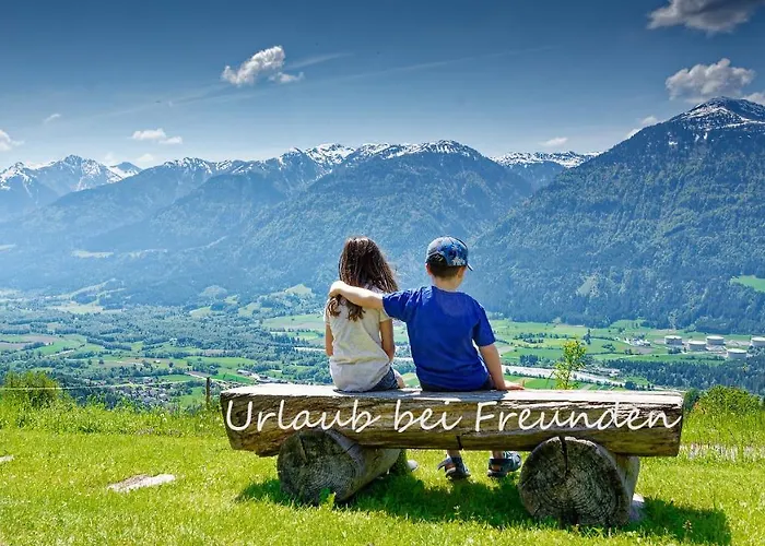 Panoramahof Am Goldberg Апартаменты Деллах