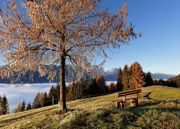 Panoramahof Am Goldberg Апартаменты *