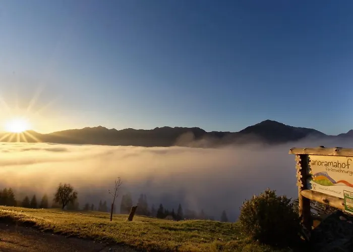 Panoramahof Am Goldberg 公寓