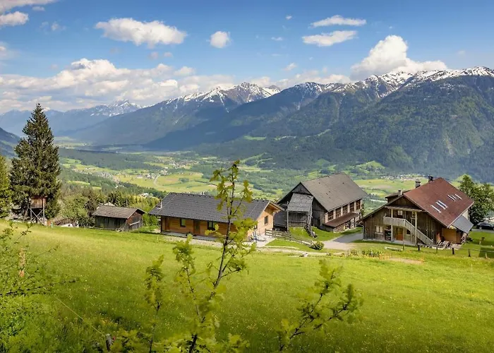 Апартаменты Panoramahof Am Goldberg Деллах