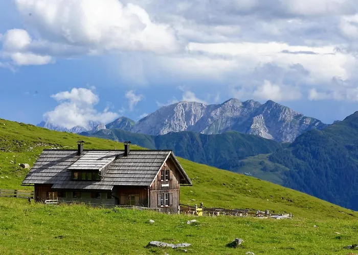 公寓 Panoramahof Am Goldberg