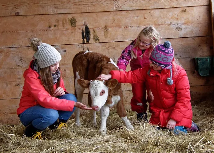 Panoramahof Am Goldberg * Деллах
