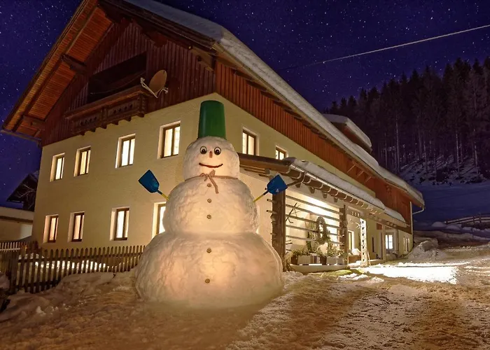 Panoramahof Am Goldberg Апартаменты Деллах