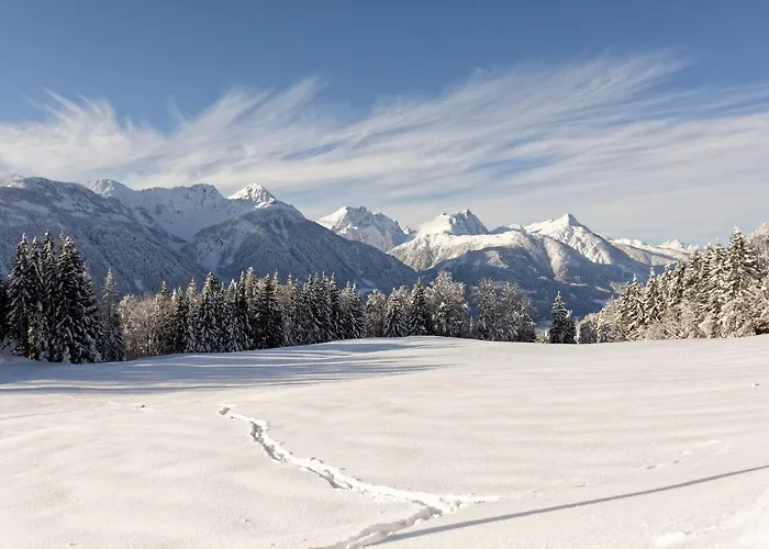 公寓 Panoramahof Am Goldberg *