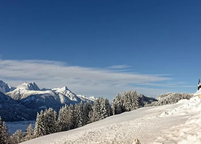 公寓 Panoramahof Am Goldberg *