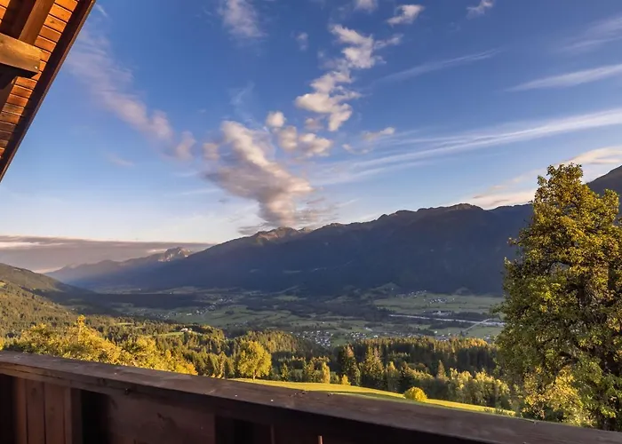 Апартаменты Panoramahof Am Goldberg