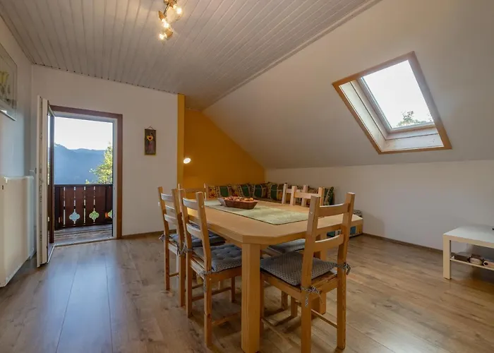 Апартаменты Panoramahof Am Goldberg