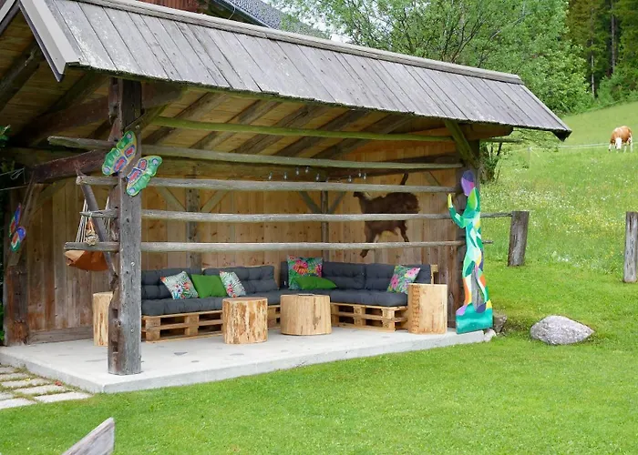 Panoramahof Am Goldberg Апартаменты Деллах