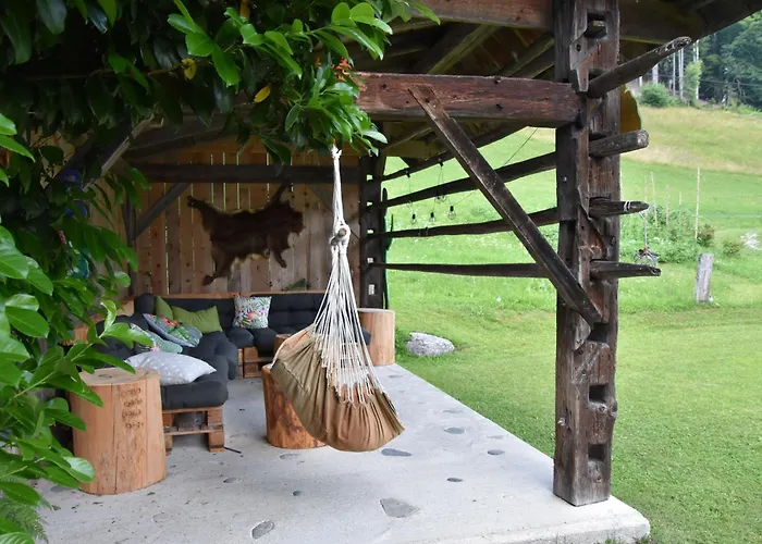 Апартаменты Panoramahof Am Goldberg Деллах