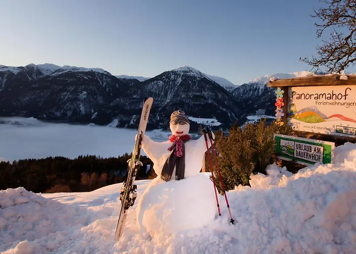 Panoramahof Am Goldberg Деллах