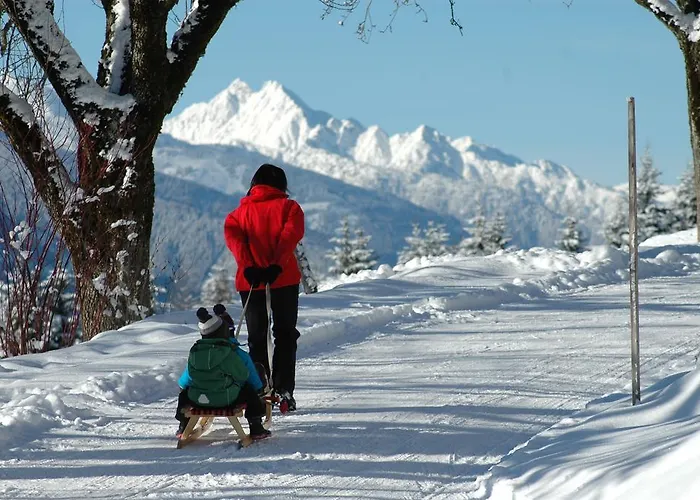 Panoramahof Am Goldberg Апартаменты