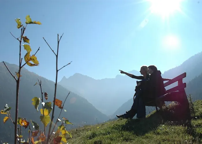 Апартаменты Panoramahof Am Goldberg