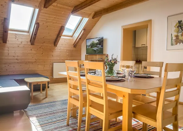 Апартаменты Panoramahof Am Goldberg