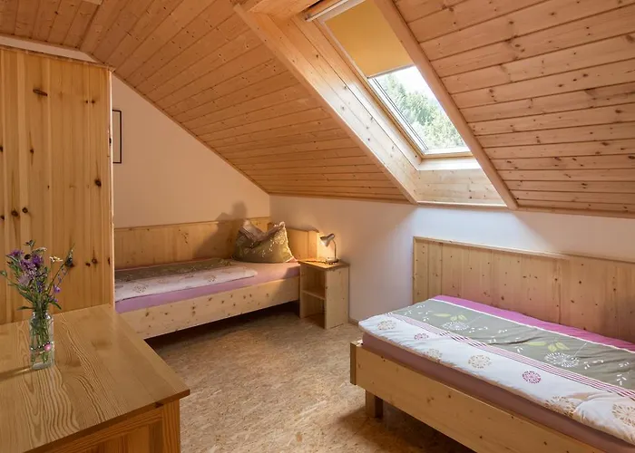 Апартаменты Panoramahof Am Goldberg