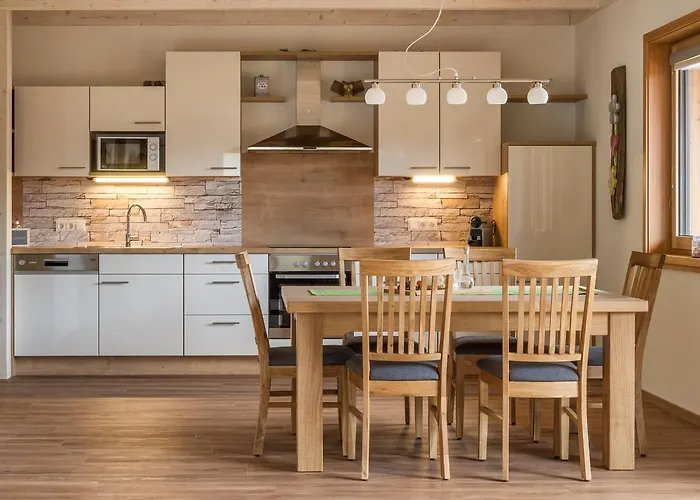 Апартаменты Panoramahof Am Goldberg