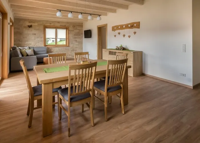 Апартаменты Panoramahof Am Goldberg