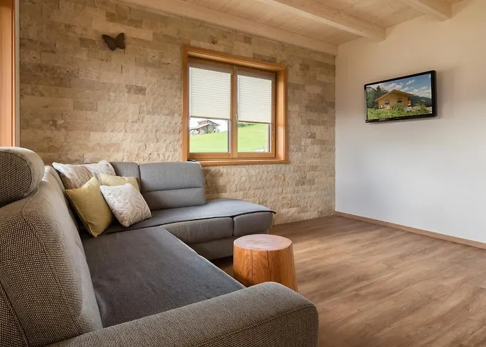 Апартаменты Panoramahof Am Goldberg