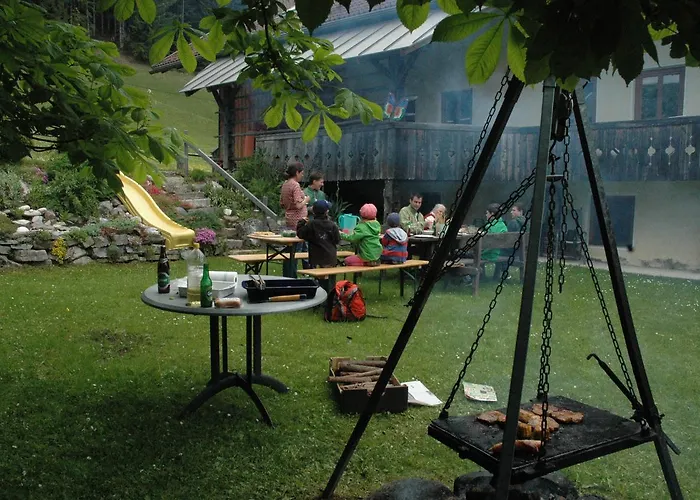 Апартаменты Panoramahof Am Goldberg *