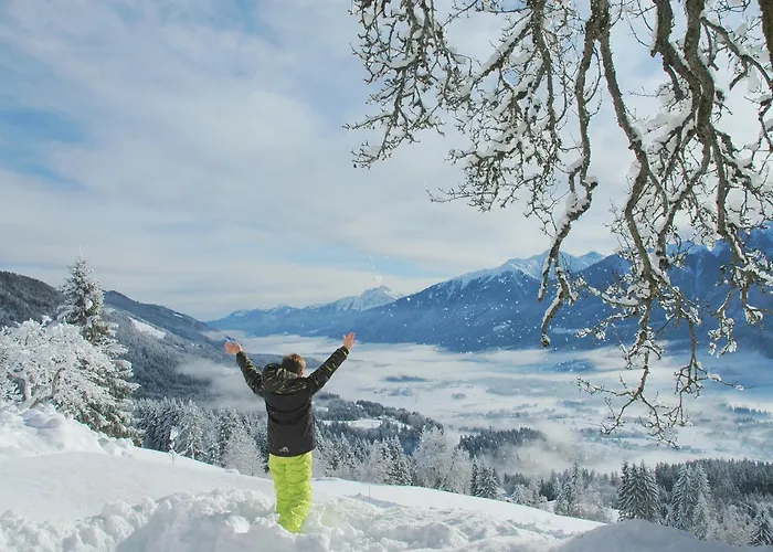 Panoramahof Am Goldberg Апартаменты Деллах