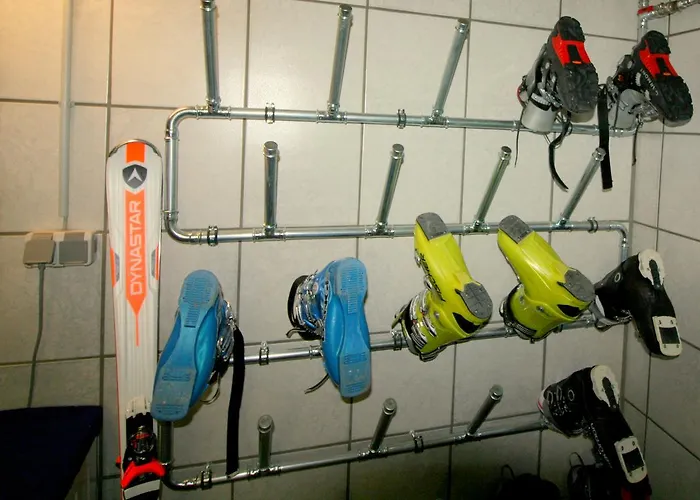 Апартаменты Panoramahof Am Goldberg *