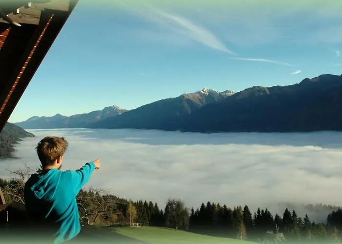 Апартаменты Panoramahof Am Goldberg